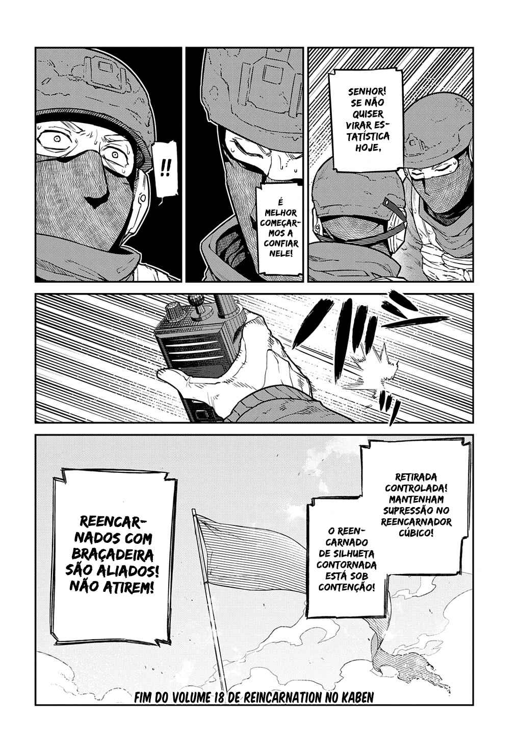 Reincarnation no Kaben Chapter 92 - Page 25