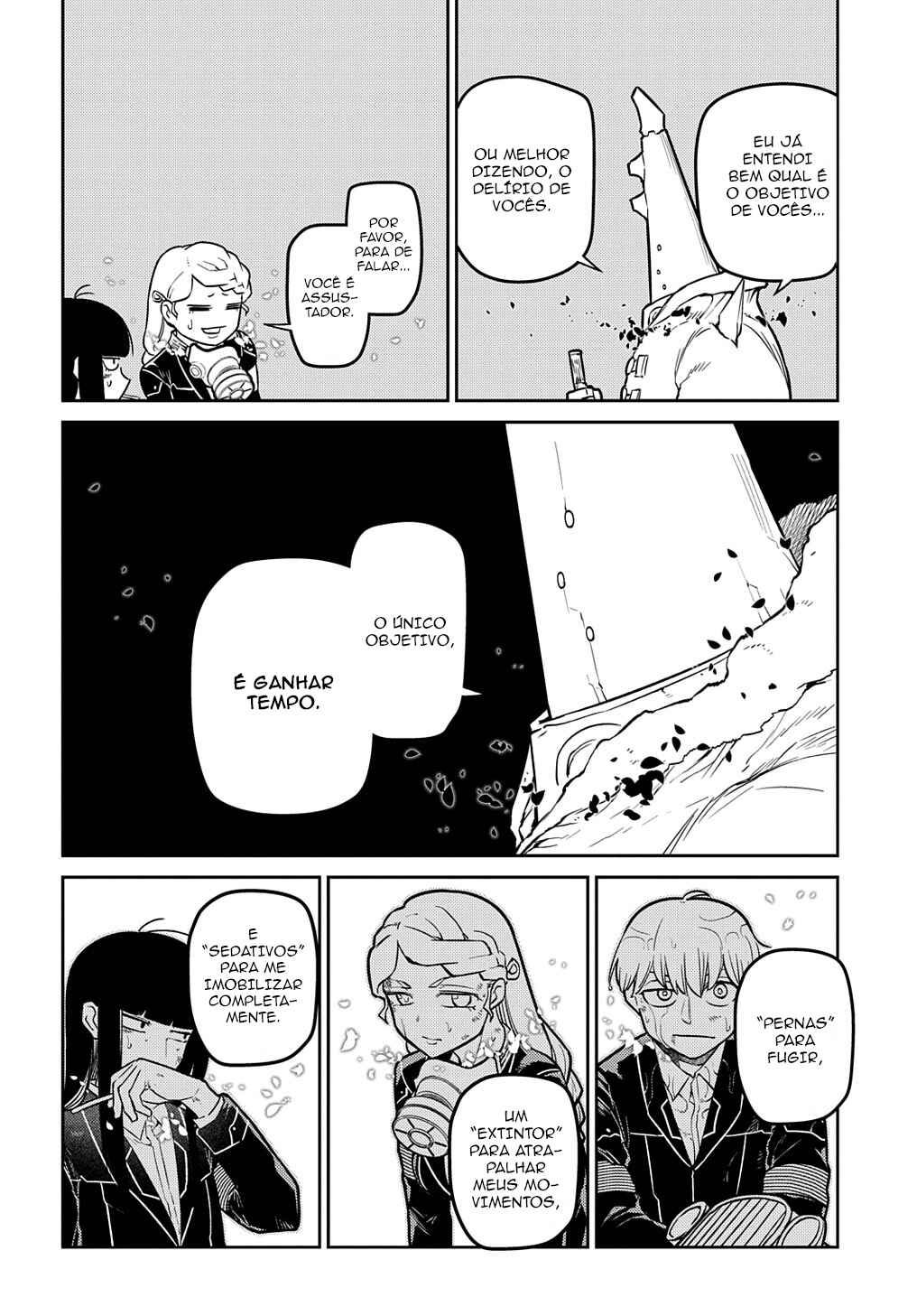Reincarnation no Kaben Chapter 92 - Page 3