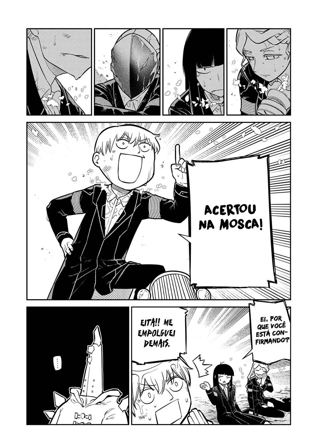 Reincarnation no Kaben Chapter 92 - Page 6