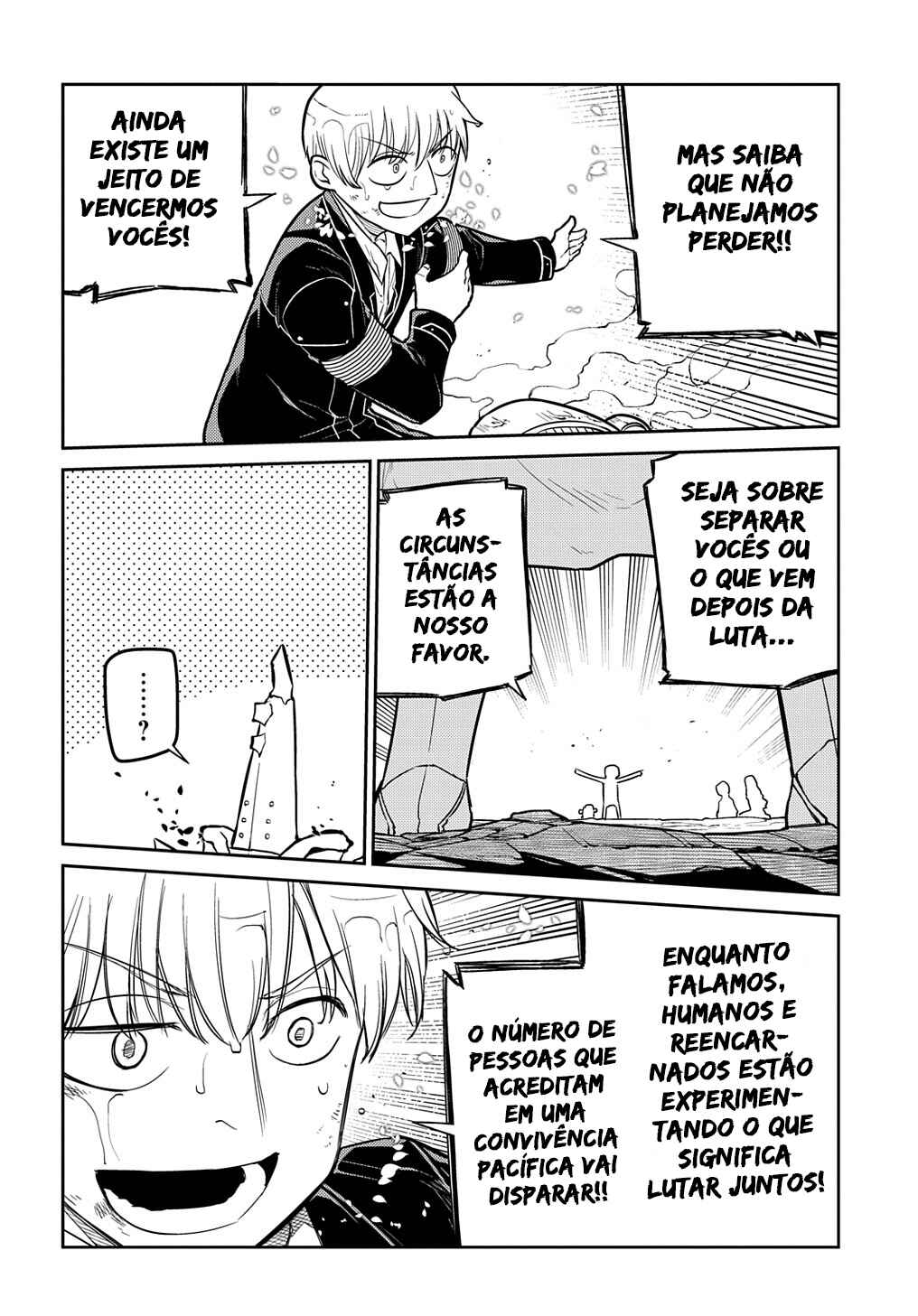 Reincarnation no Kaben Chapter 92 - Page 7