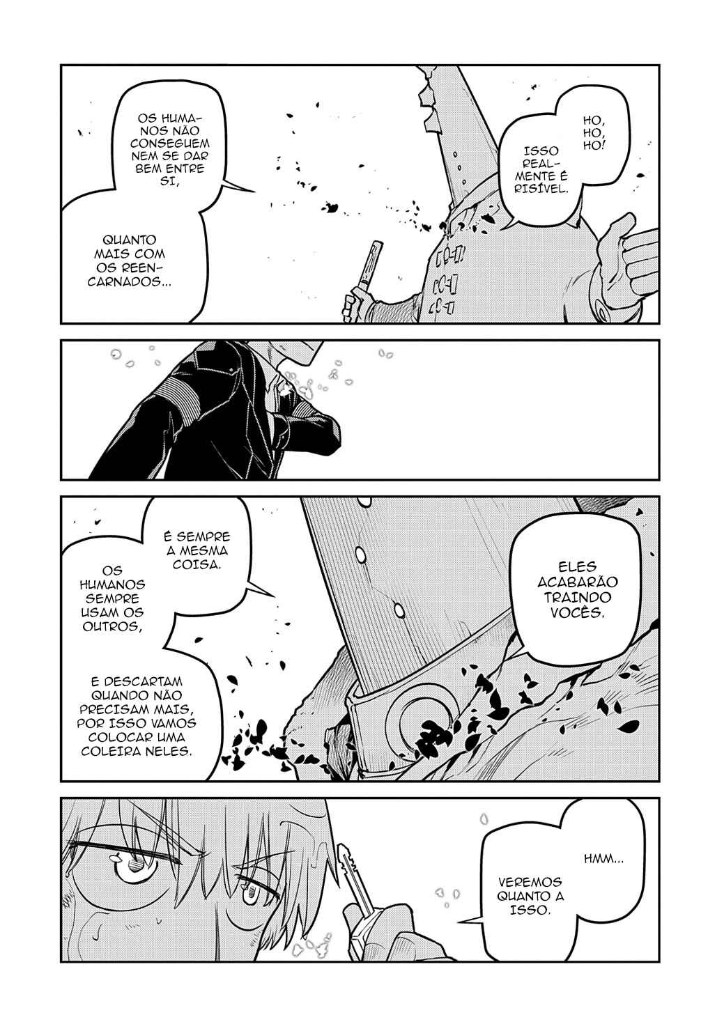 Reincarnation no Kaben Chapter 92 - Page 8