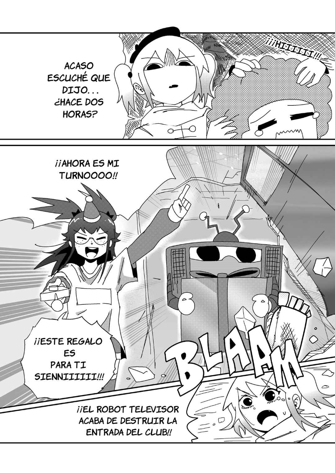 Panes y Amor Chapter 12 - Page 16