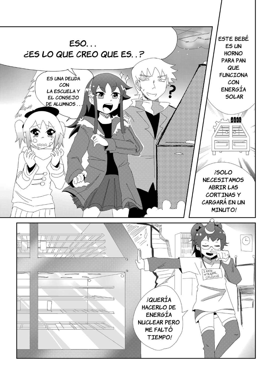 Panes y Amor Chapter 12 - Page 17