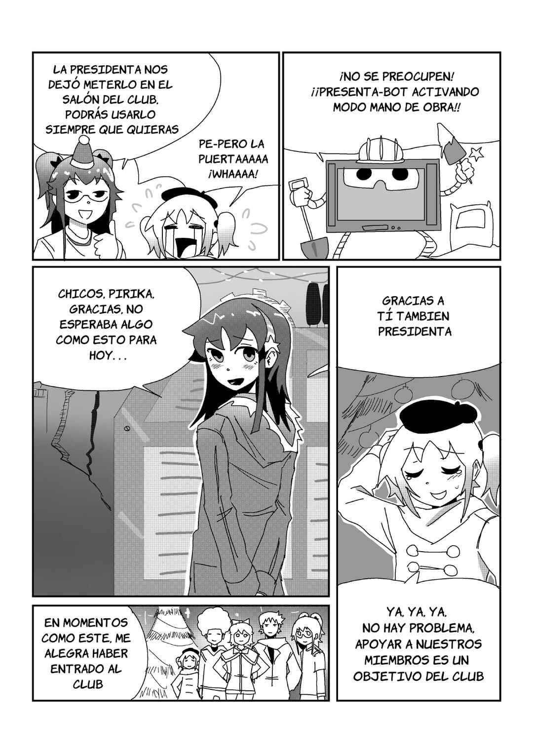 Panes y Amor Chapter 12 - Page 18