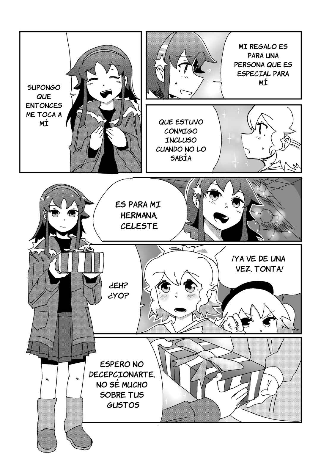Panes y Amor Chapter 12 - Page 19