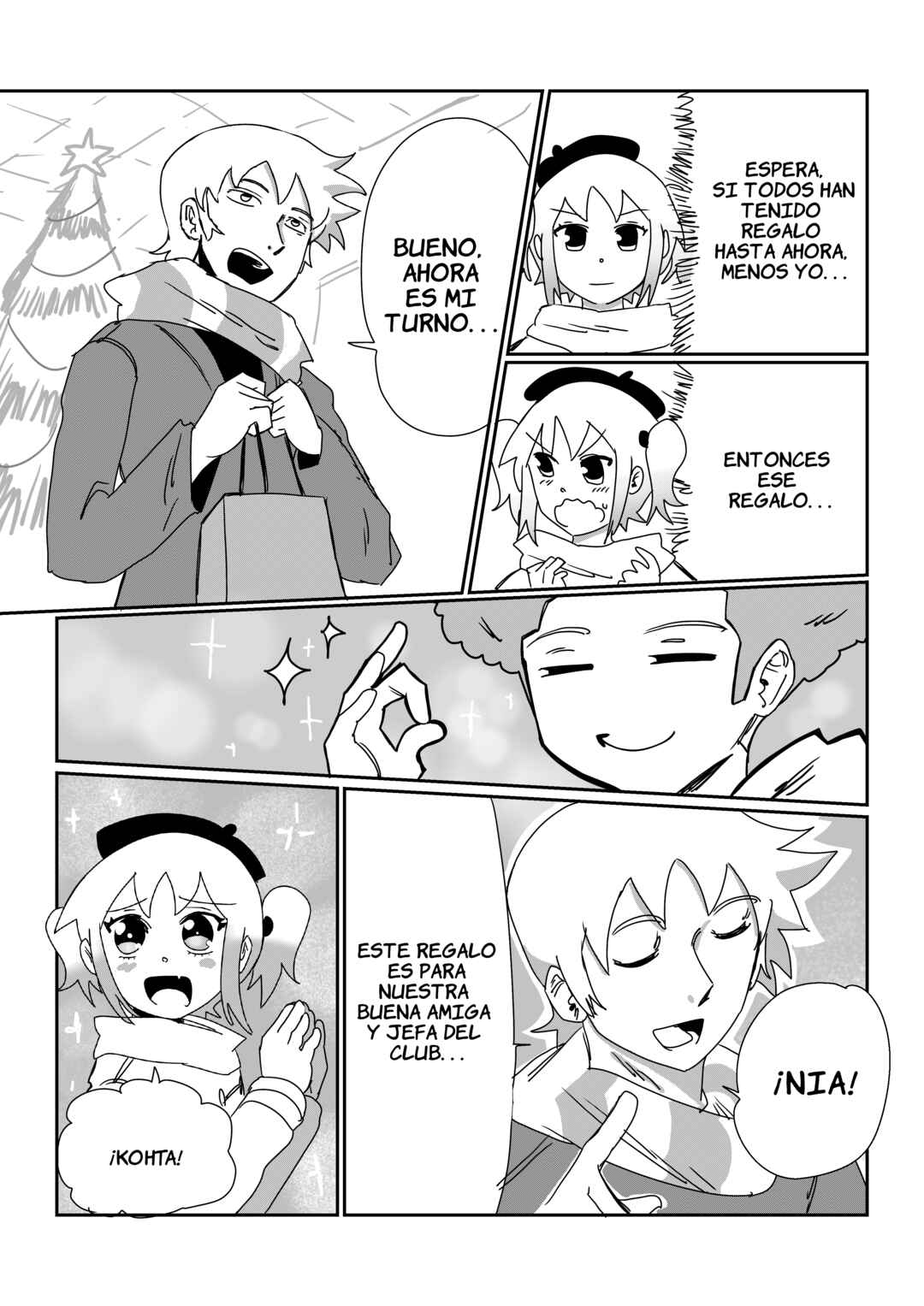 Panes y Amor Chapter 12 - Page 24