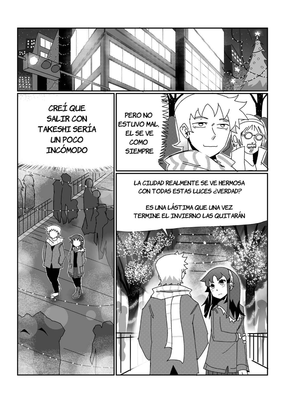 Panes y Amor Chapter 12 - Page 3