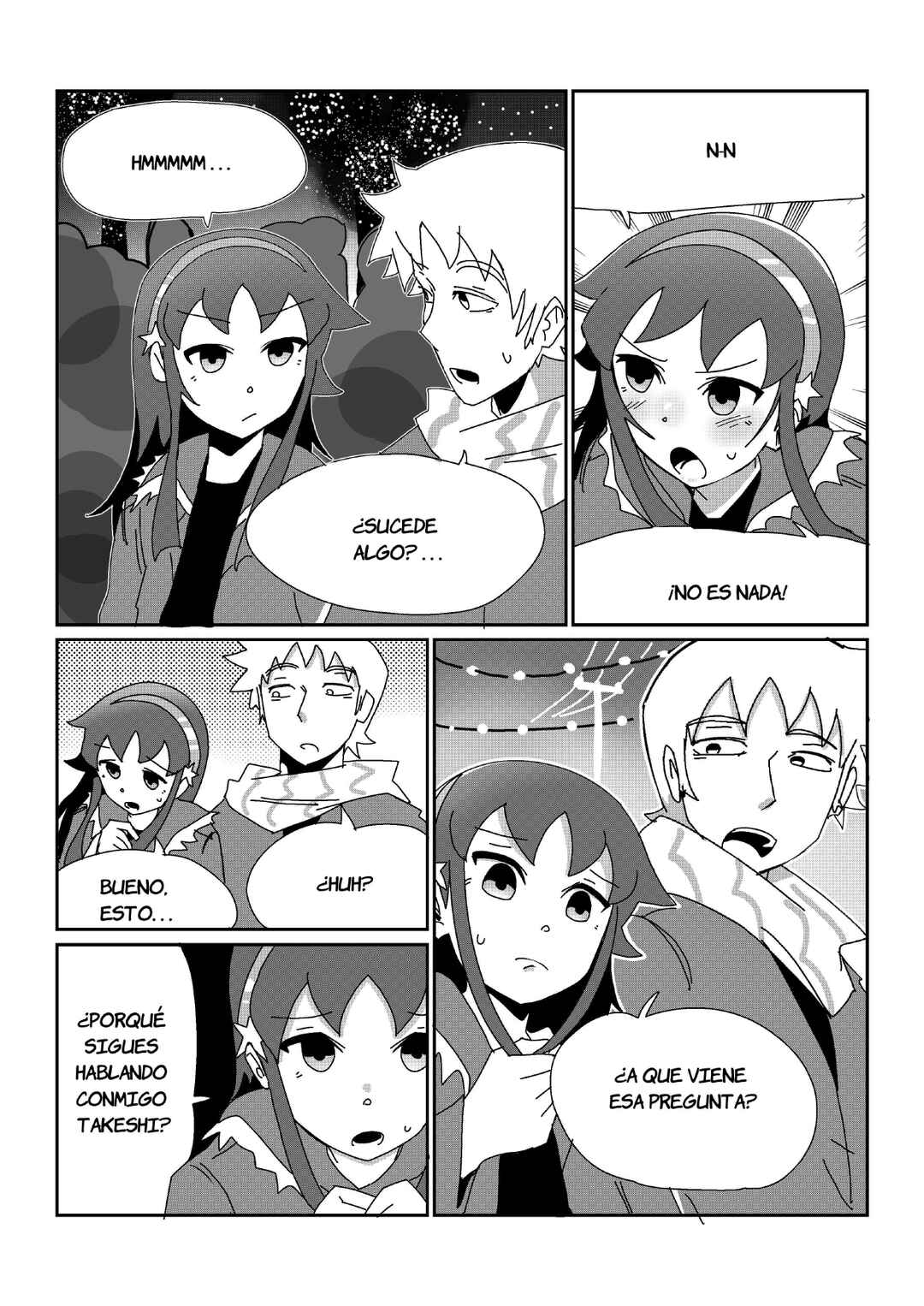 Panes y Amor Chapter 12 - Page 4