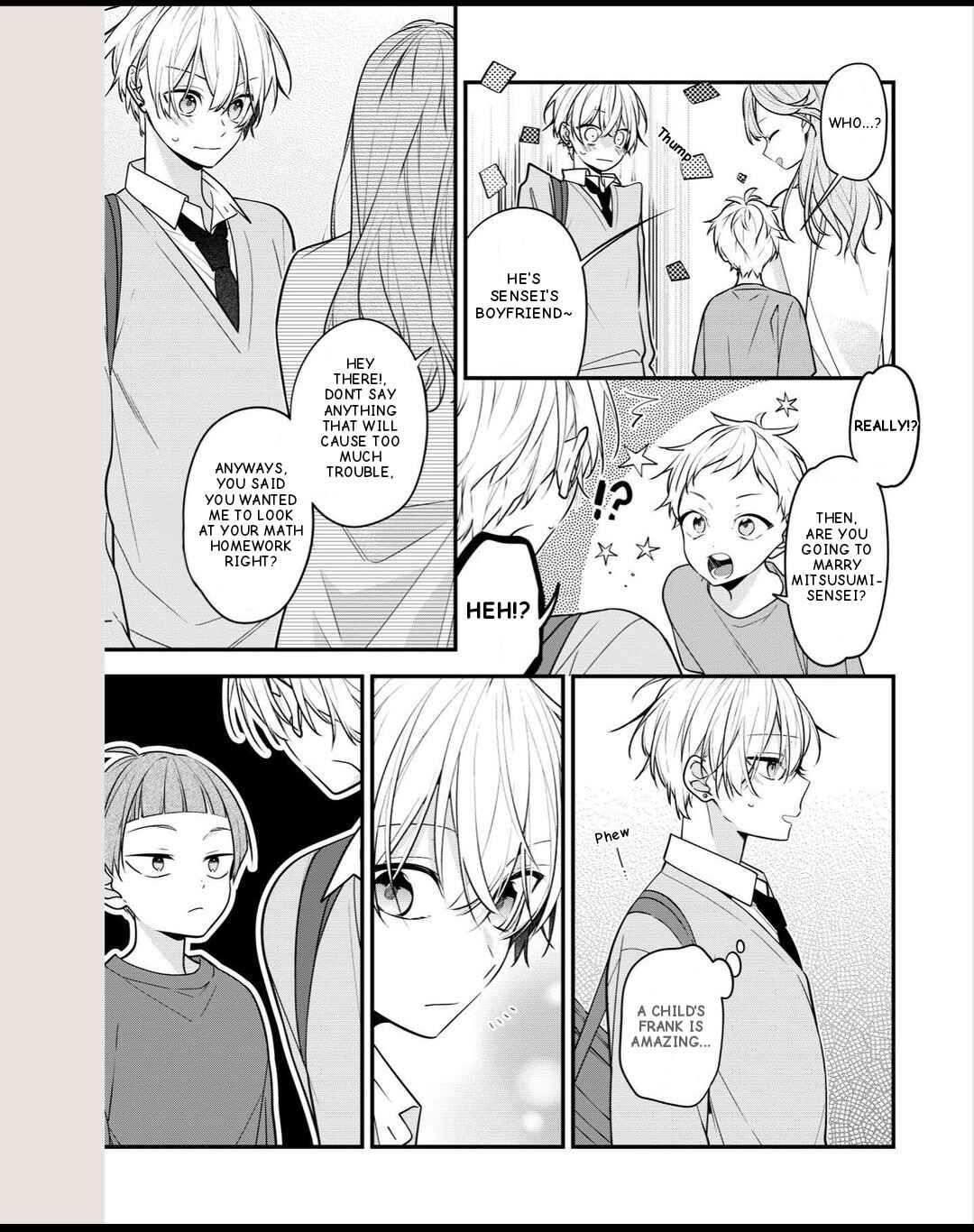 (Pre-Serialization) Tomodachi no Nee-chan ni Koishita Hanashi Chapter 20 - Page 2
