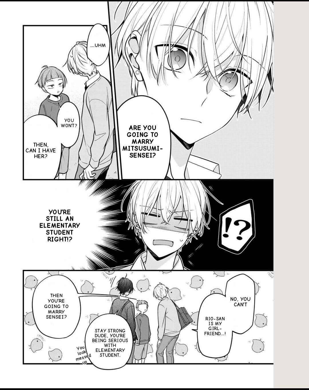 (Pre-Serialization) Tomodachi no Nee-chan ni Koishita Hanashi Chapter 20 - Page 3