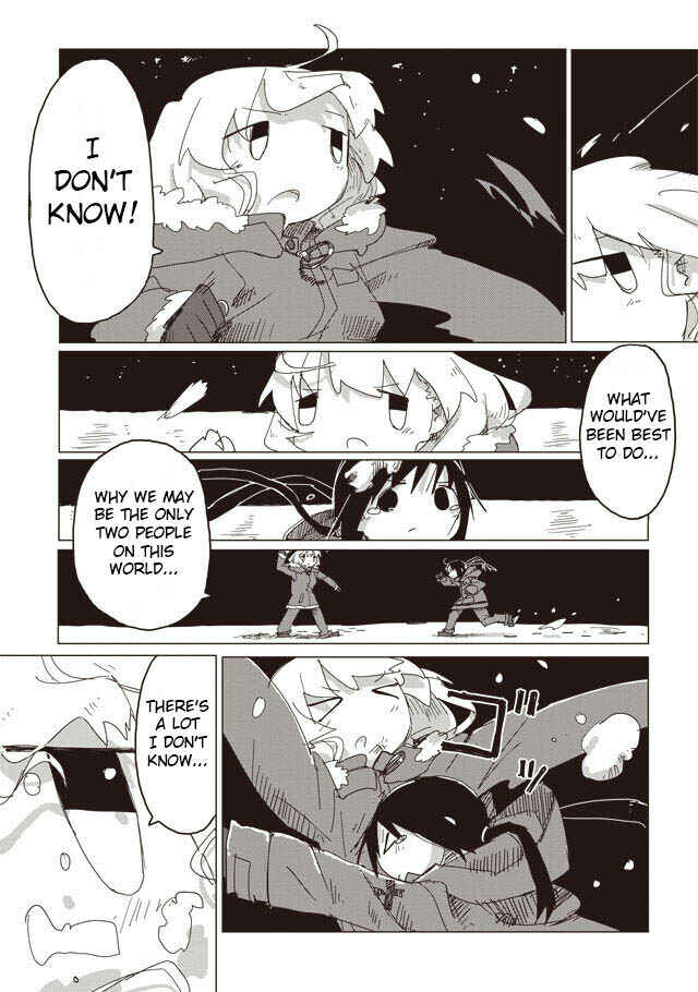 Shoujo Shuumatsu Ryokou Chapter 43 - Page 10