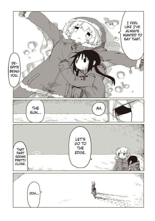 Shoujo Shuumatsu Ryokou Chapter 43 - Page 13