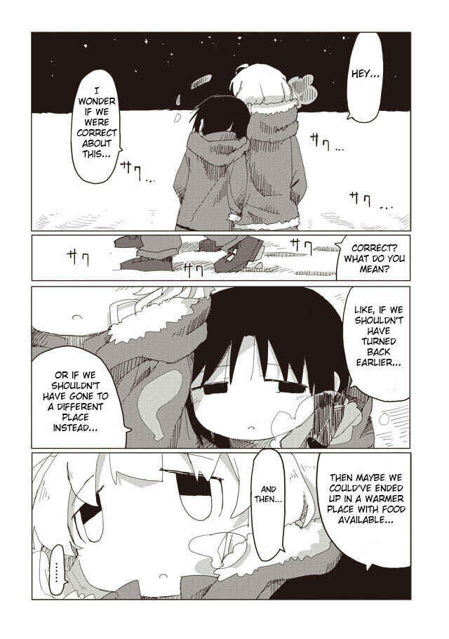 Shoujo Shuumatsu Ryokou Chapter 43 - Page 7