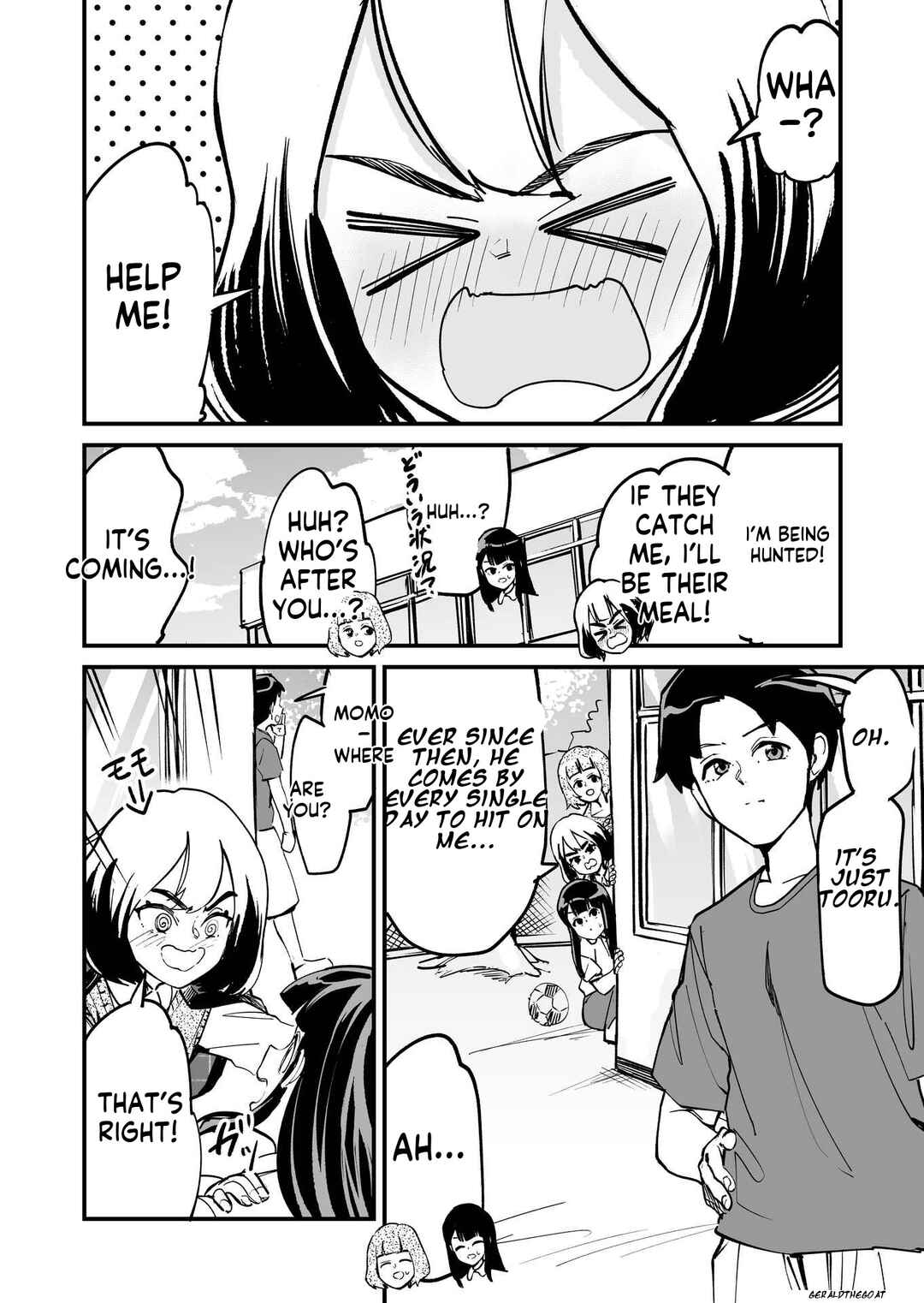 Tsuyokute New Game na Love Comedy Chapter 72 - Page 1