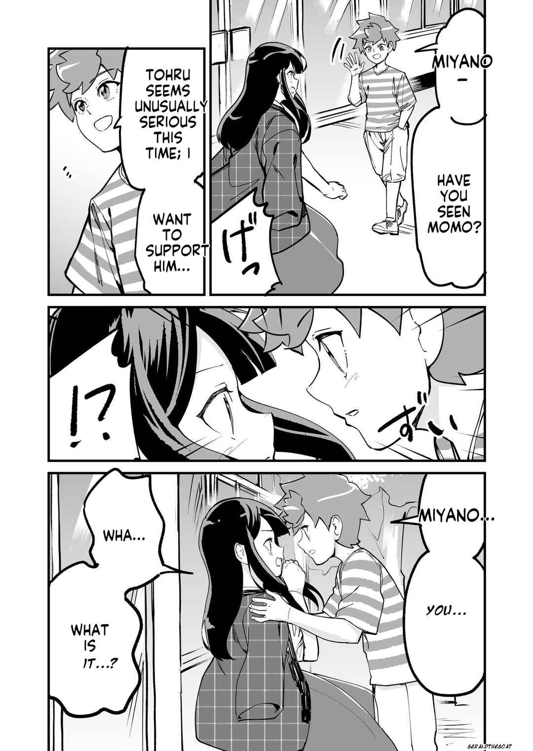 Tsuyokute New Game na Love Comedy Chapter 72 - Page 3
