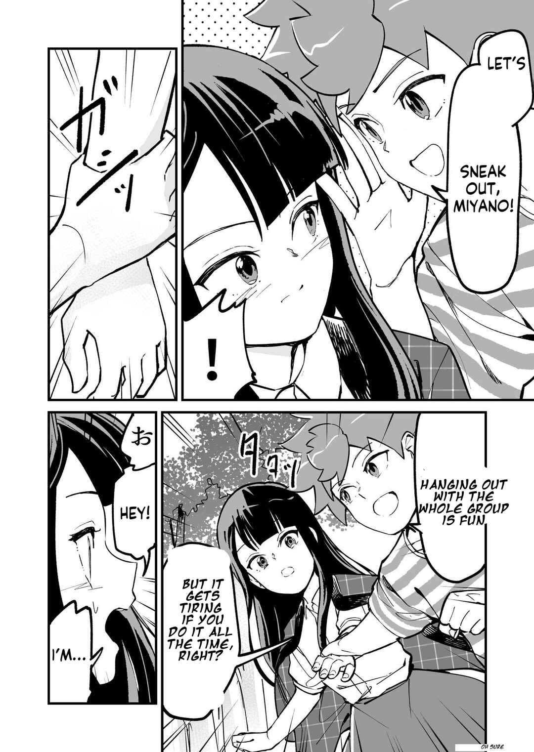 Tsuyokute New Game na Love Comedy Chapter 72 - Page 5