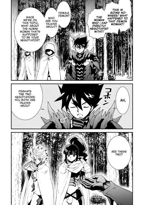 Tsuyokute New Saga Chapter 104 - Page 22