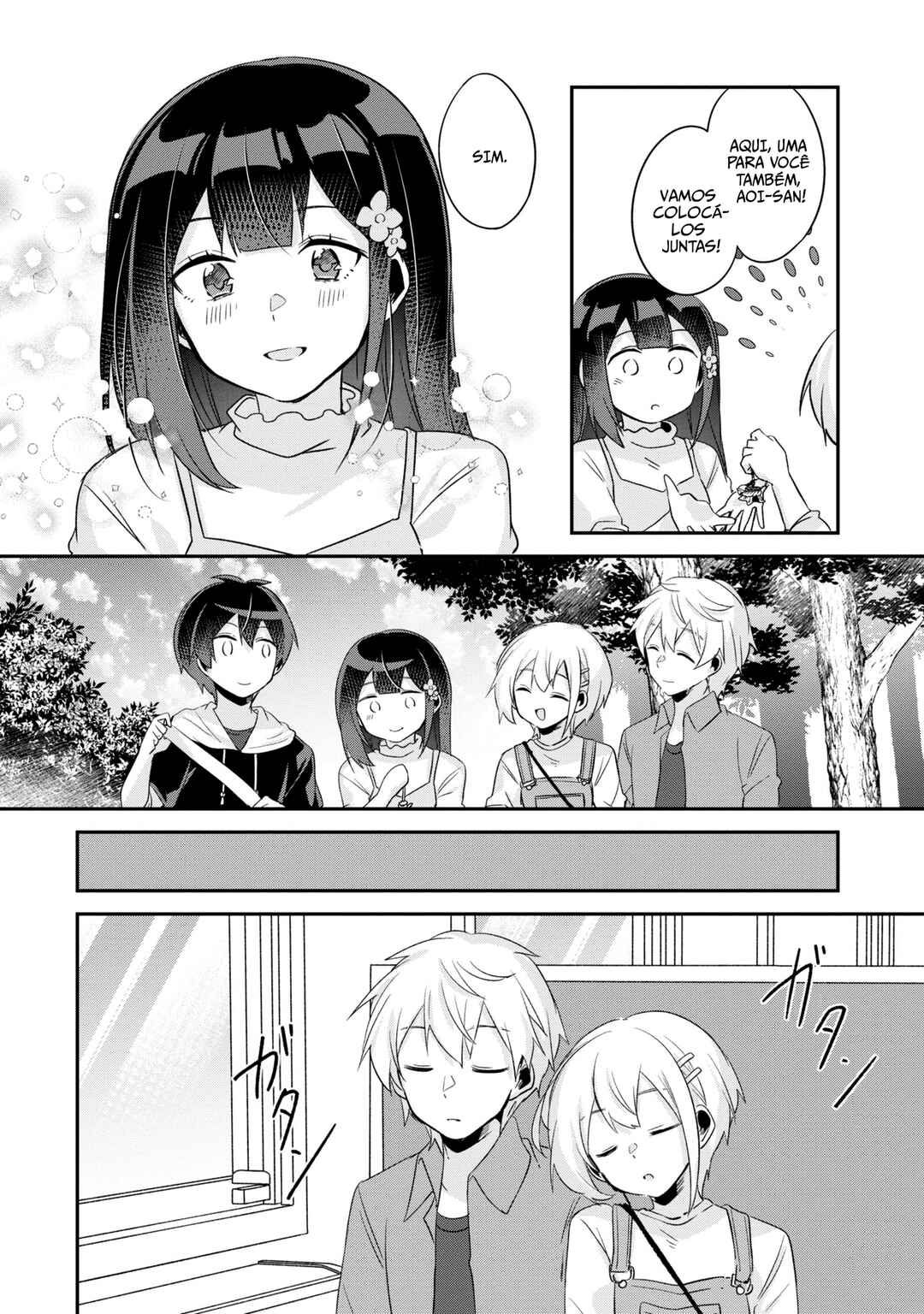 Class no Bocchi Gyaru wo Omochikaeri Shite Seiso Kei Bijin ni Shiteyatta Hanashi Chapter 13 - Page 12