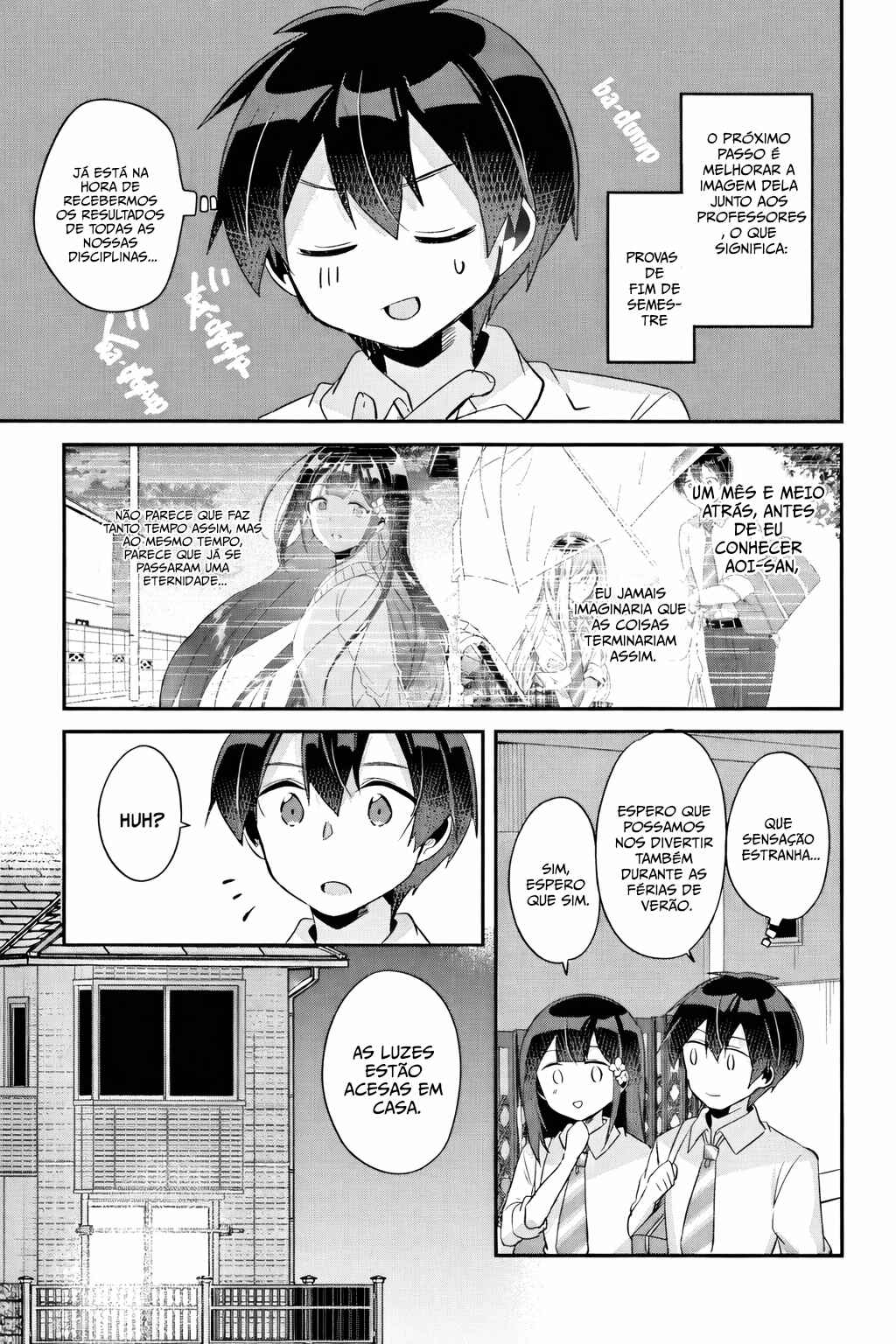 Class no Bocchi Gyaru wo Omochikaeri Shite Seiso Kei Bijin ni Shiteyatta Hanashi Chapter 13 - Page 17