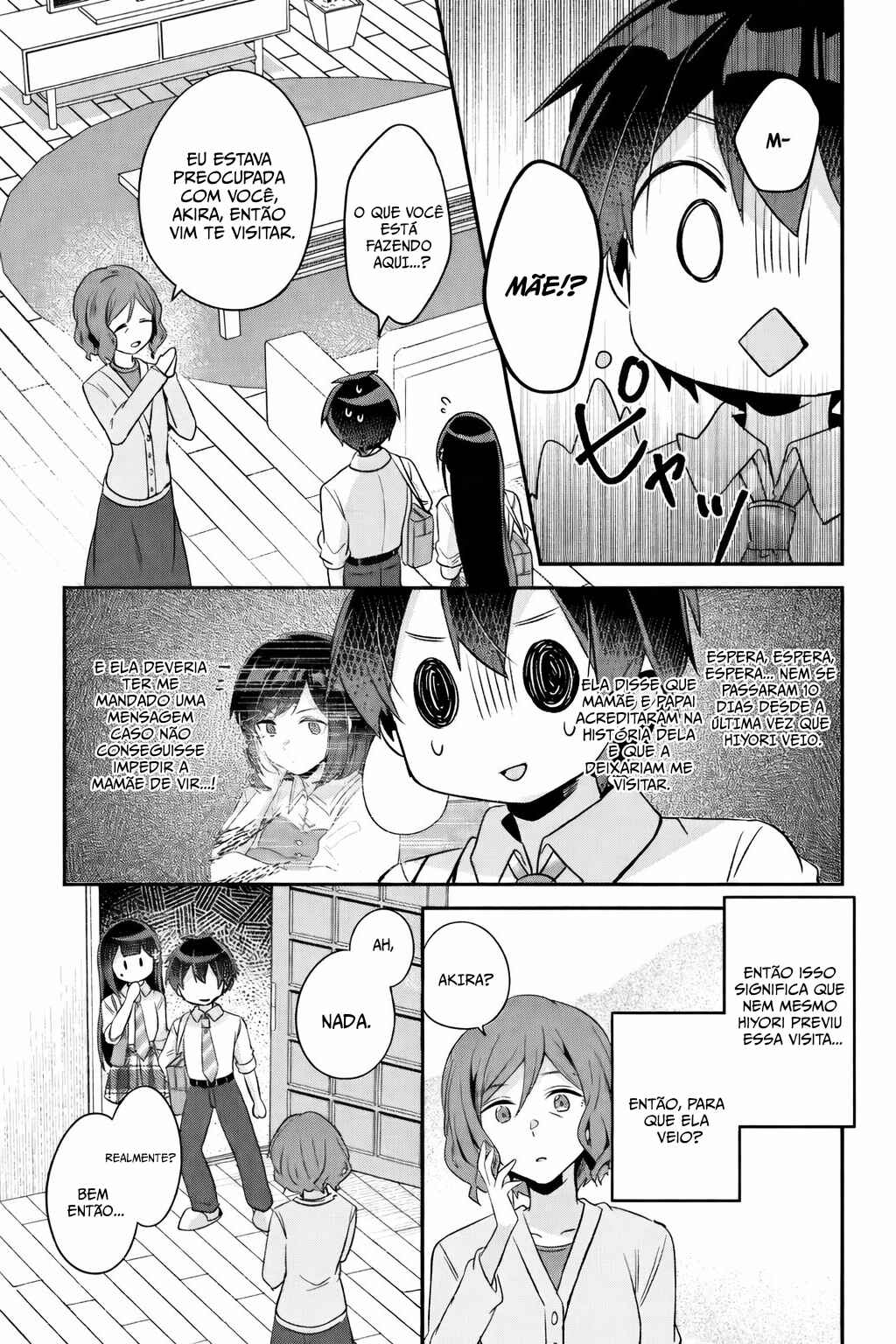 Class no Bocchi Gyaru wo Omochikaeri Shite Seiso Kei Bijin ni Shiteyatta Hanashi Chapter 13 - Page 19