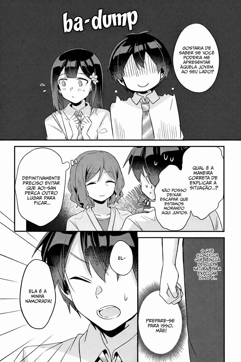 Class no Bocchi Gyaru wo Omochikaeri Shite Seiso Kei Bijin ni Shiteyatta Hanashi Chapter 13 - Page 20