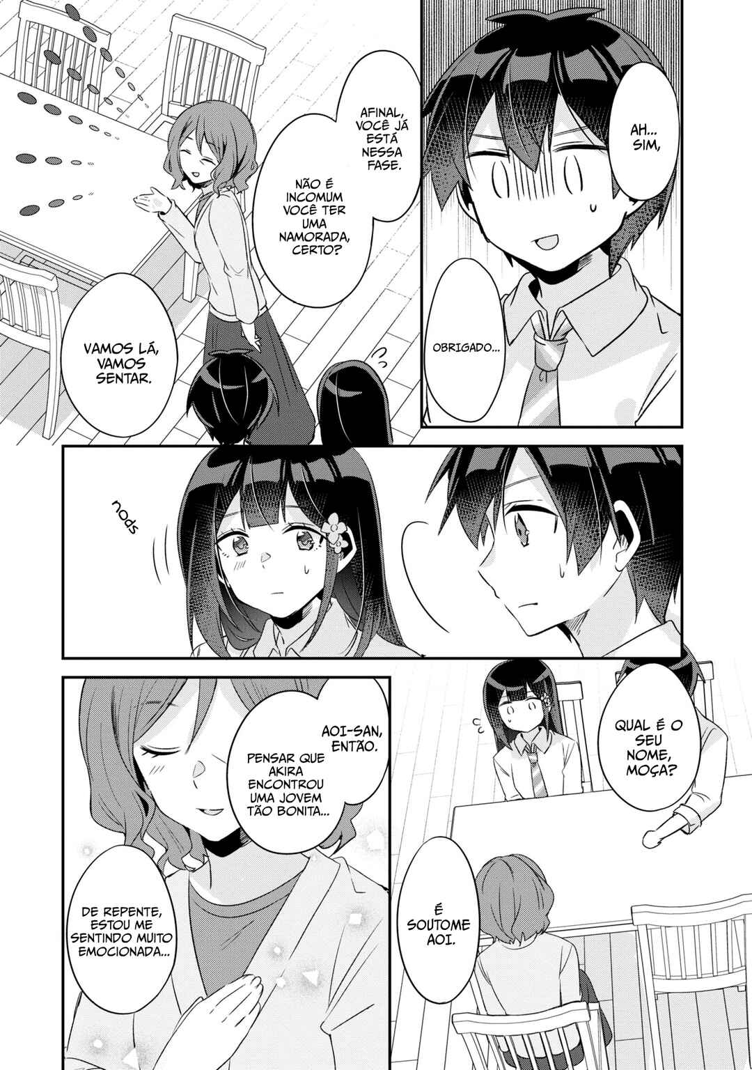 Class no Bocchi Gyaru wo Omochikaeri Shite Seiso Kei Bijin ni Shiteyatta Hanashi Chapter 13 - Page 22