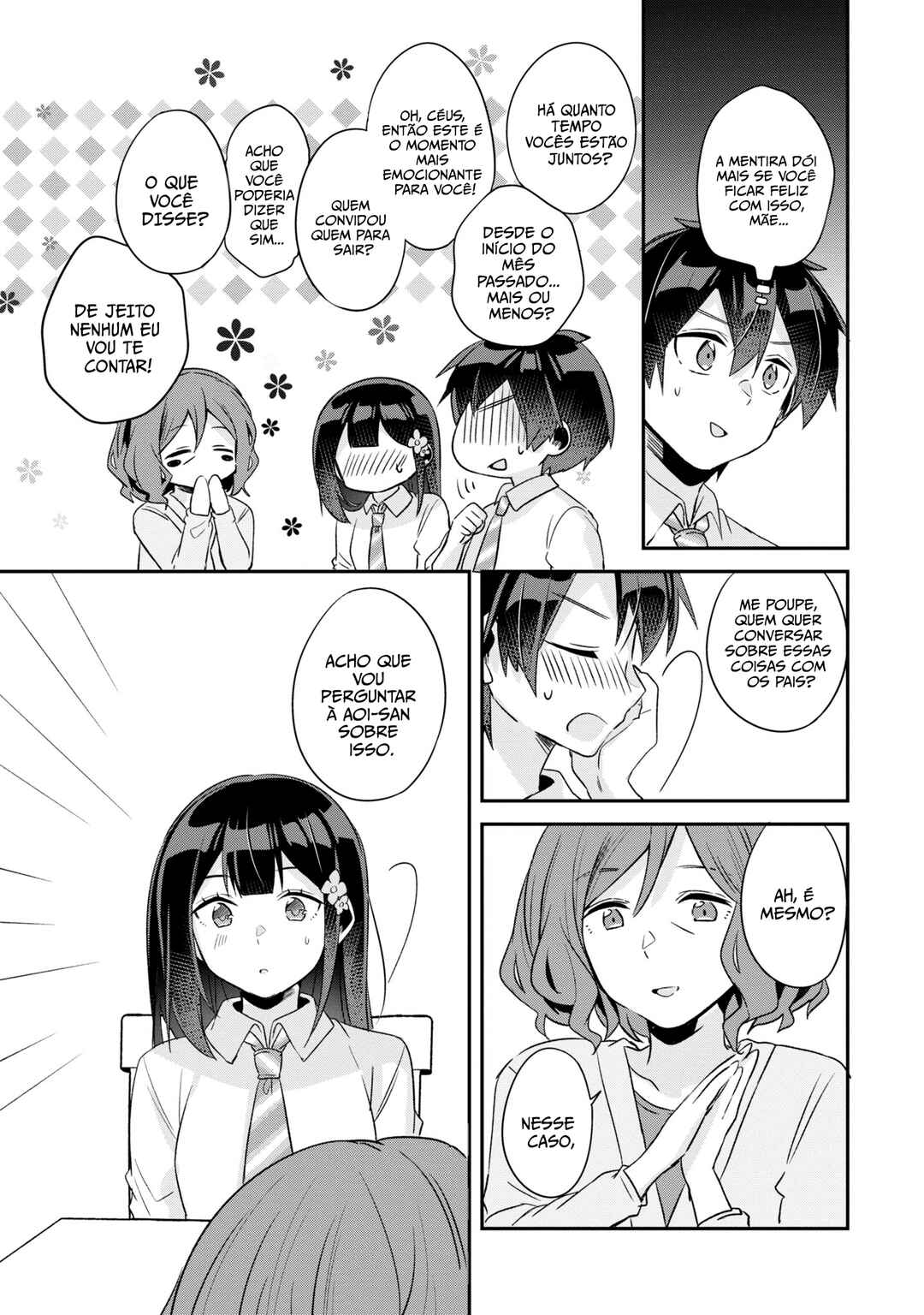 Class no Bocchi Gyaru wo Omochikaeri Shite Seiso Kei Bijin ni Shiteyatta Hanashi Chapter 13 - Page 23