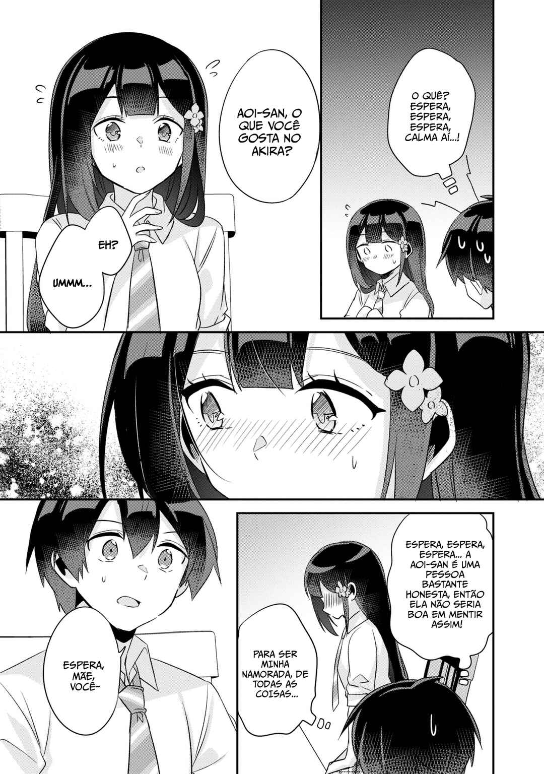Class no Bocchi Gyaru wo Omochikaeri Shite Seiso Kei Bijin ni Shiteyatta Hanashi Chapter 13 - Page 24