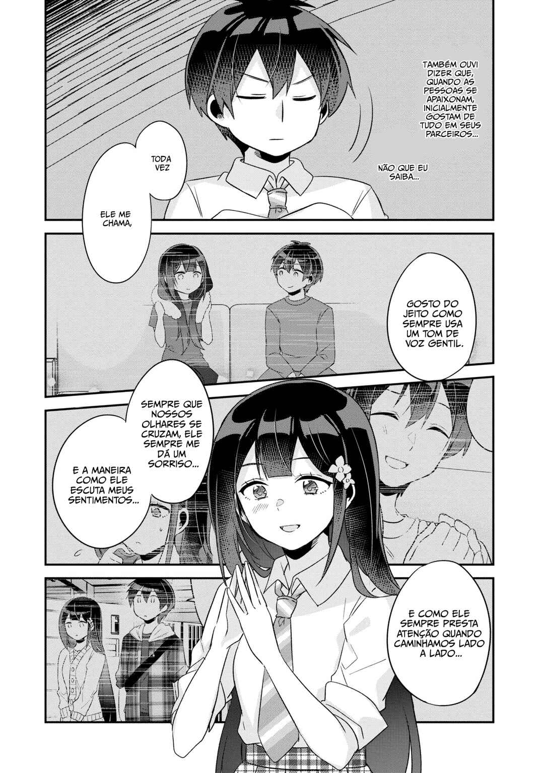 Class no Bocchi Gyaru wo Omochikaeri Shite Seiso Kei Bijin ni Shiteyatta Hanashi Chapter 13 - Page 26