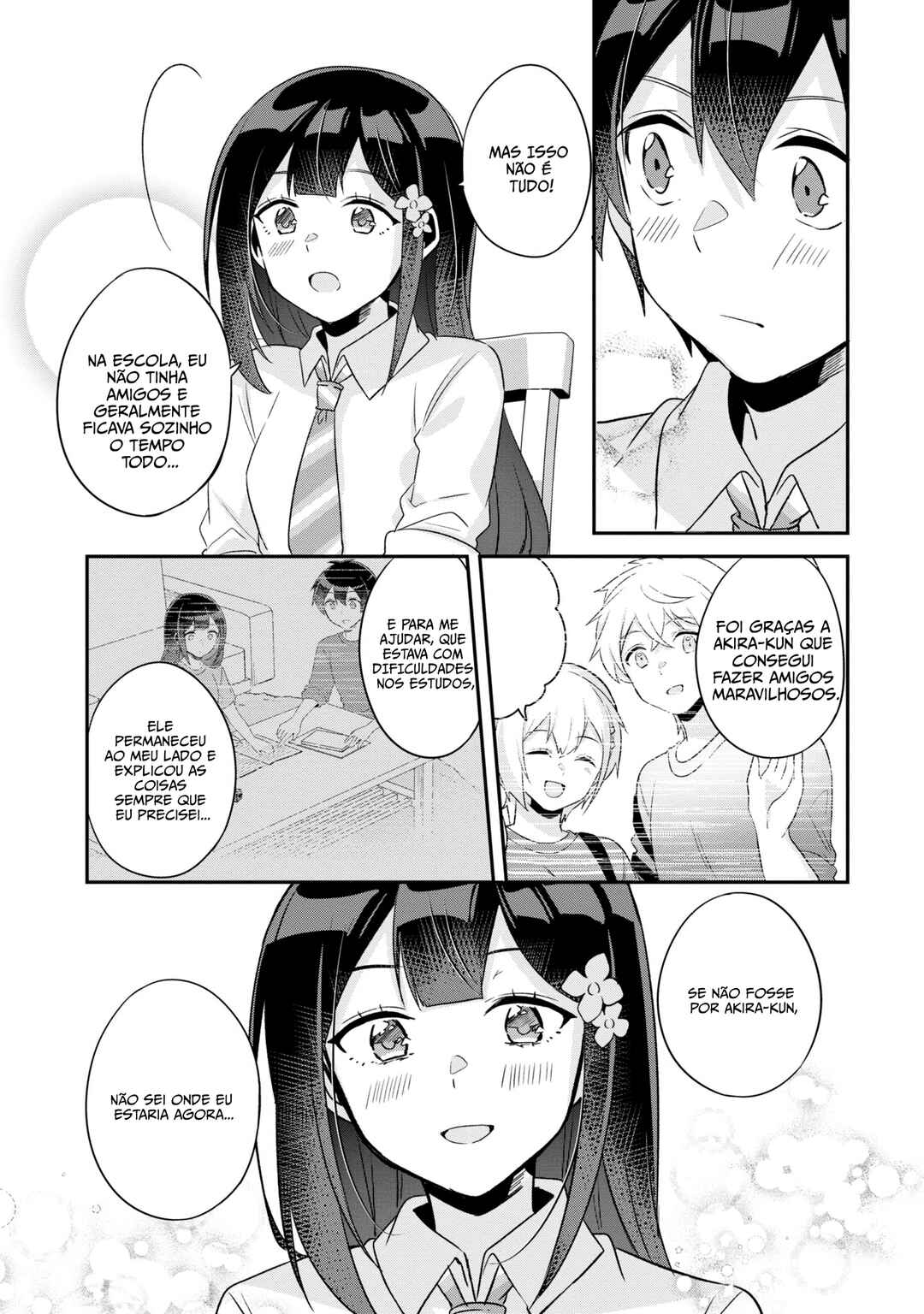 Class no Bocchi Gyaru wo Omochikaeri Shite Seiso Kei Bijin ni Shiteyatta Hanashi Chapter 13 - Page 27