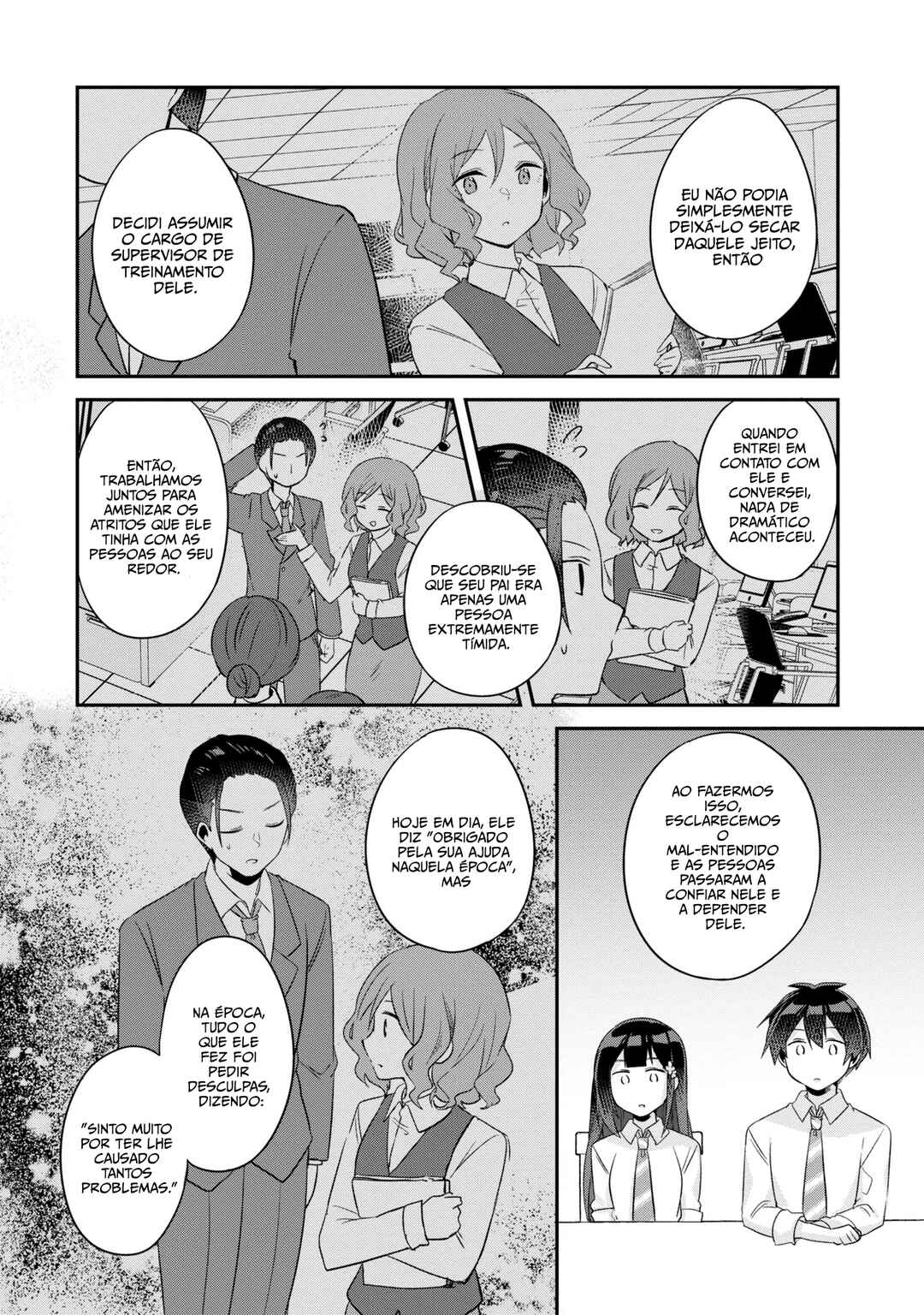 Class no Bocchi Gyaru wo Omochikaeri Shite Seiso Kei Bijin ni Shiteyatta Hanashi Chapter 13 - Page 30