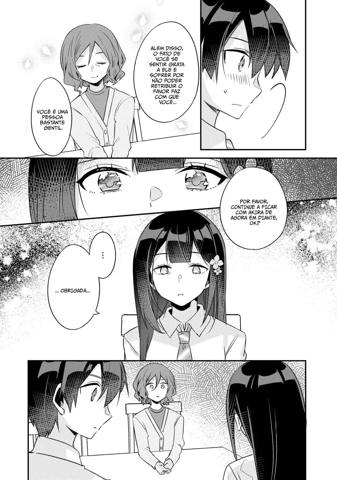 Class no Bocchi Gyaru wo Omochikaeri Shite Seiso Kei Bijin ni Shiteyatta Hanashi Chapter 13 - Page 32