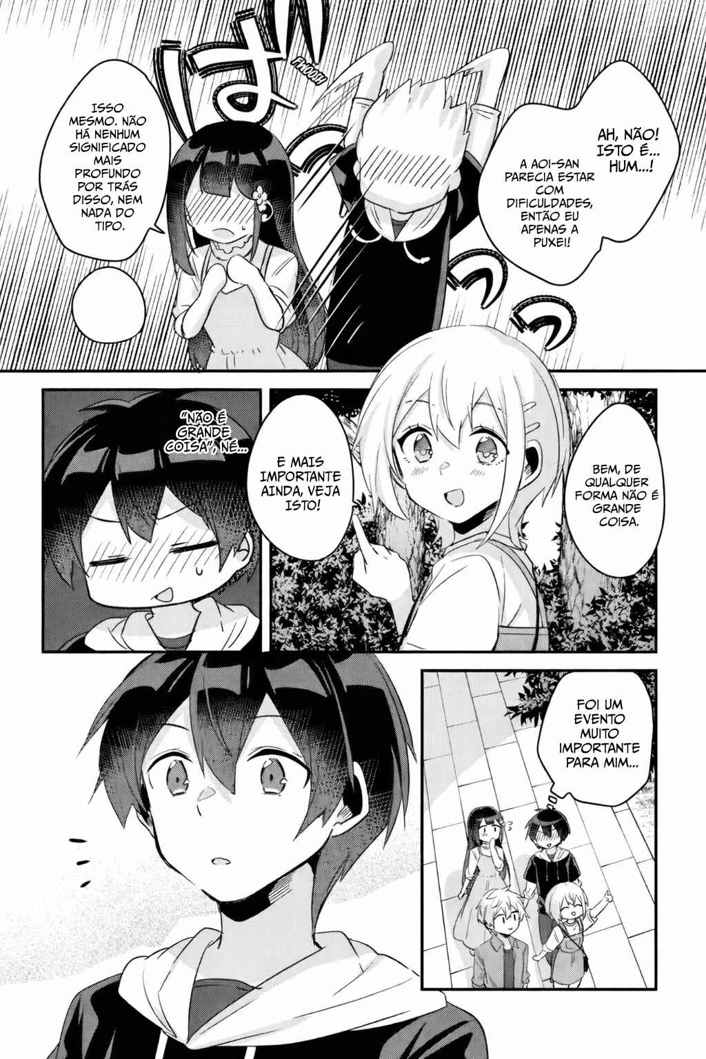 Class no Bocchi Gyaru wo Omochikaeri Shite Seiso Kei Bijin ni Shiteyatta Hanashi Chapter 13 - Page 4