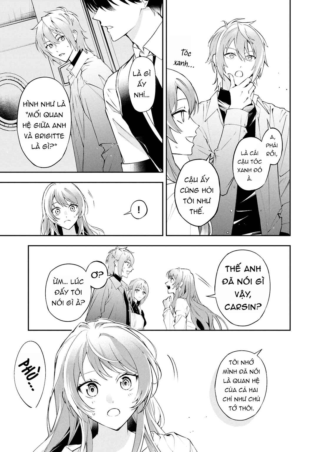 Akuyaku Reijou to Akuyaku Reisoku ga, Deatte Koi ni Ochitanara Chapter 26 - Page 10