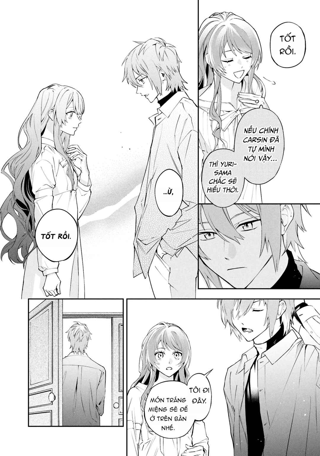 Akuyaku Reijou to Akuyaku Reisoku ga, Deatte Koi ni Ochitanara Chapter 26 - Page 11