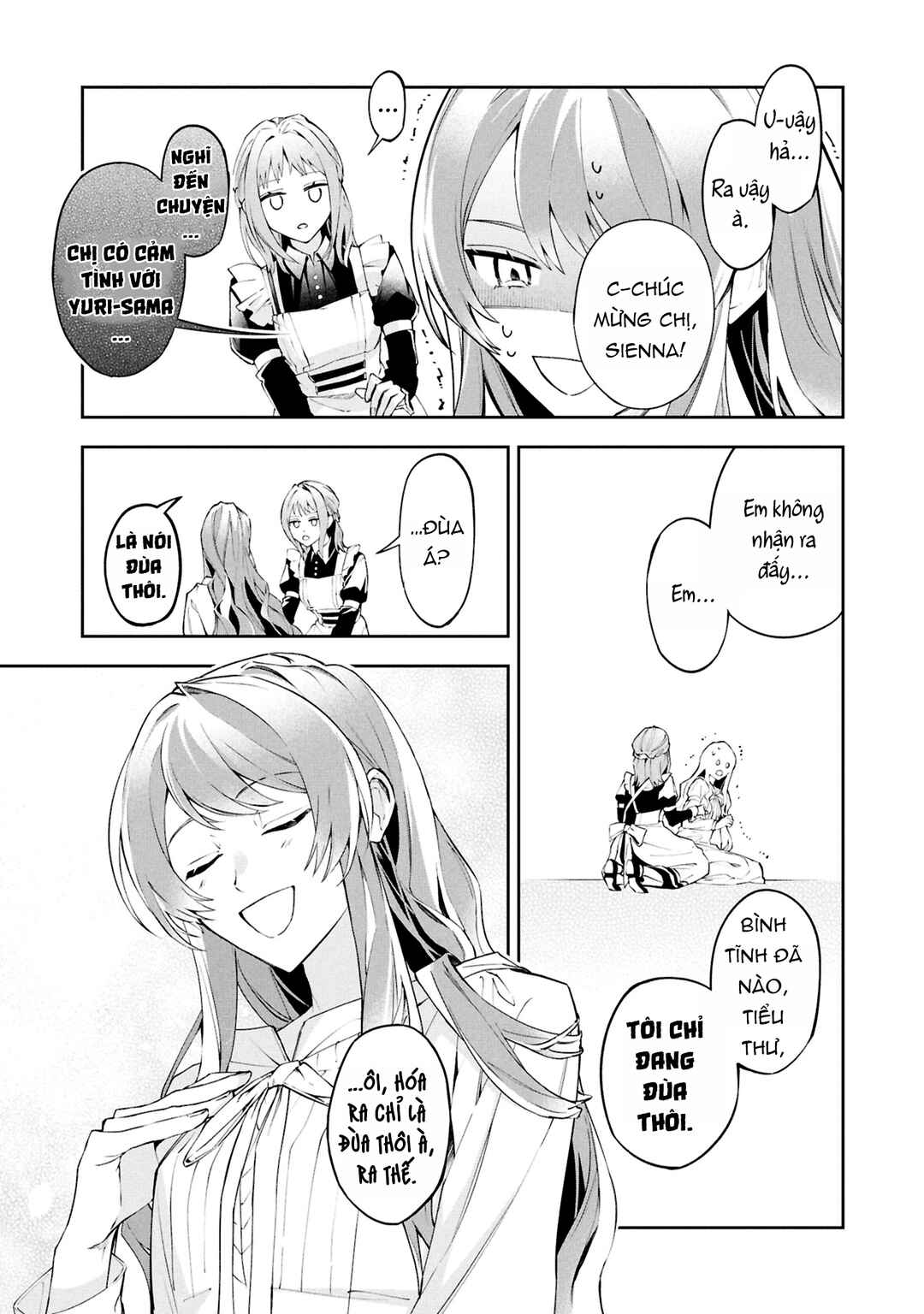 Akuyaku Reijou to Akuyaku Reisoku ga, Deatte Koi ni Ochitanara Chapter 26 - Page 14