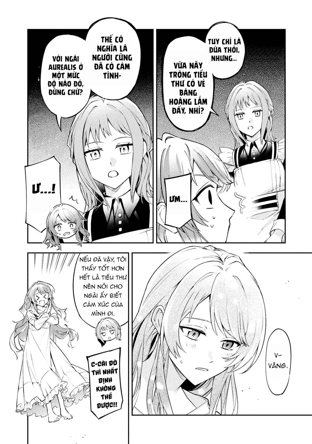 Akuyaku Reijou to Akuyaku Reisoku ga, Deatte Koi ni Ochitanara Chapter 26 - Page 15