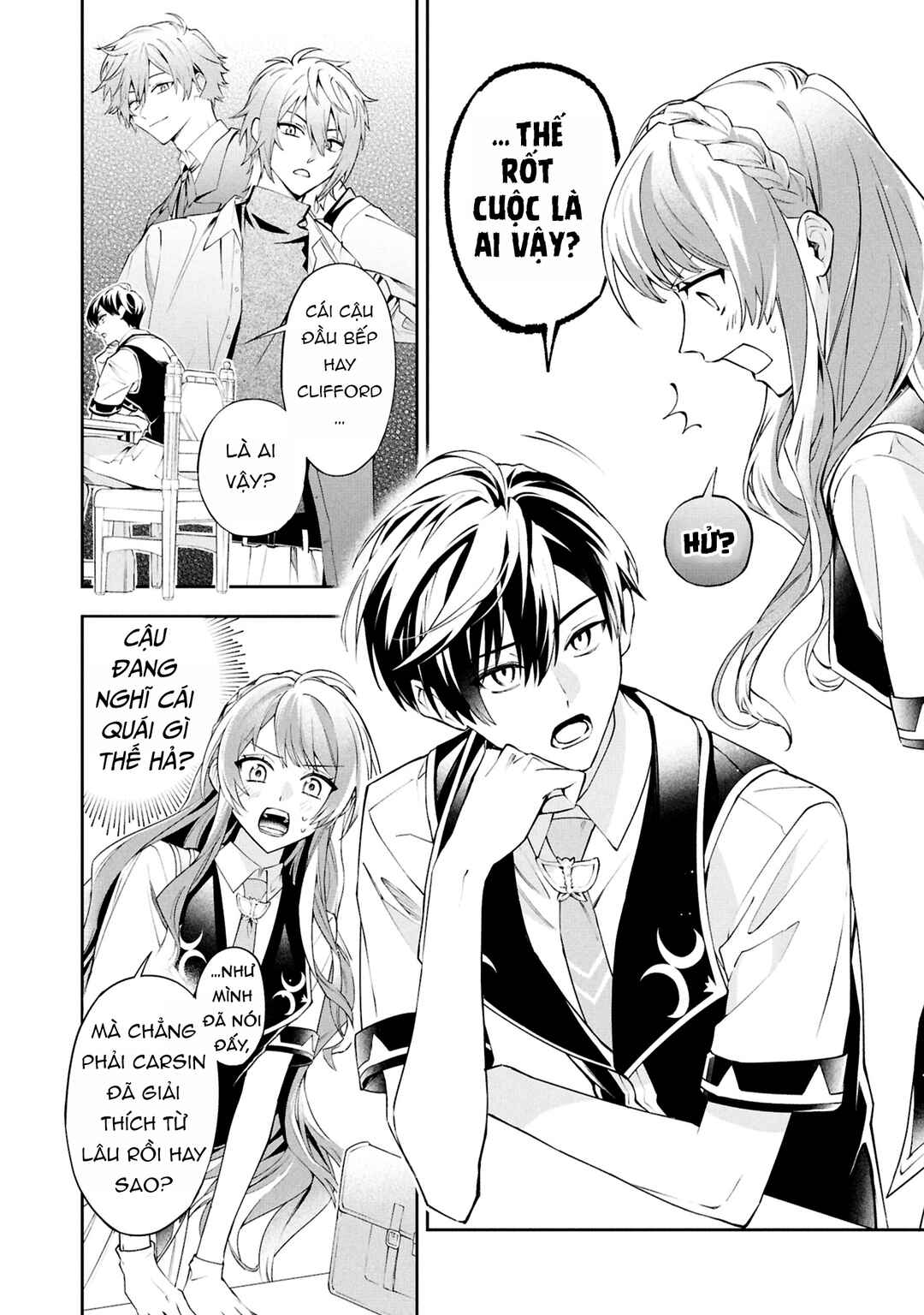 Akuyaku Reijou to Akuyaku Reisoku ga, Deatte Koi ni Ochitanara Chapter 26 - Page 21