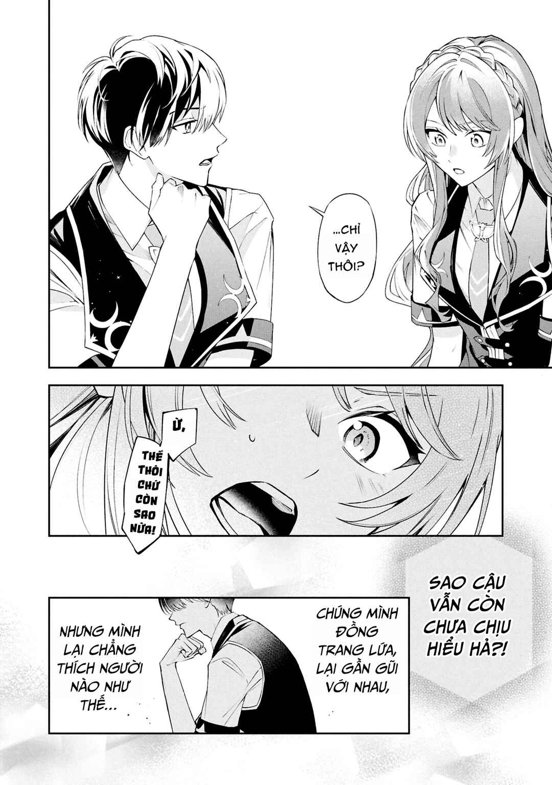 Akuyaku Reijou to Akuyaku Reisoku ga, Deatte Koi ni Ochitanara Chapter 26 - Page 23