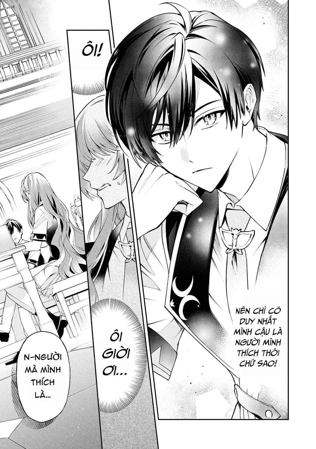 Akuyaku Reijou to Akuyaku Reisoku ga, Deatte Koi ni Ochitanara Chapter 26 - Page 24