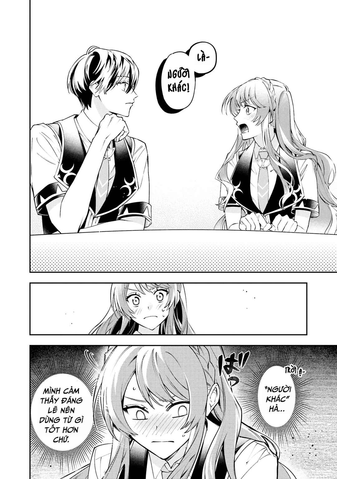Akuyaku Reijou to Akuyaku Reisoku ga, Deatte Koi ni Ochitanara Chapter 26 - Page 25