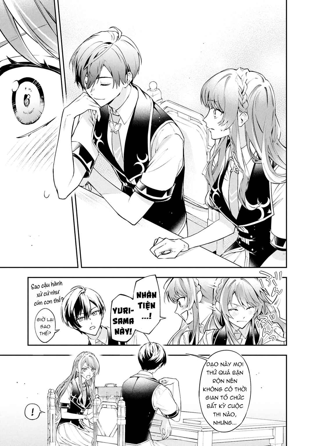 Akuyaku Reijou to Akuyaku Reisoku ga, Deatte Koi ni Ochitanara Chapter 26 - Page 28