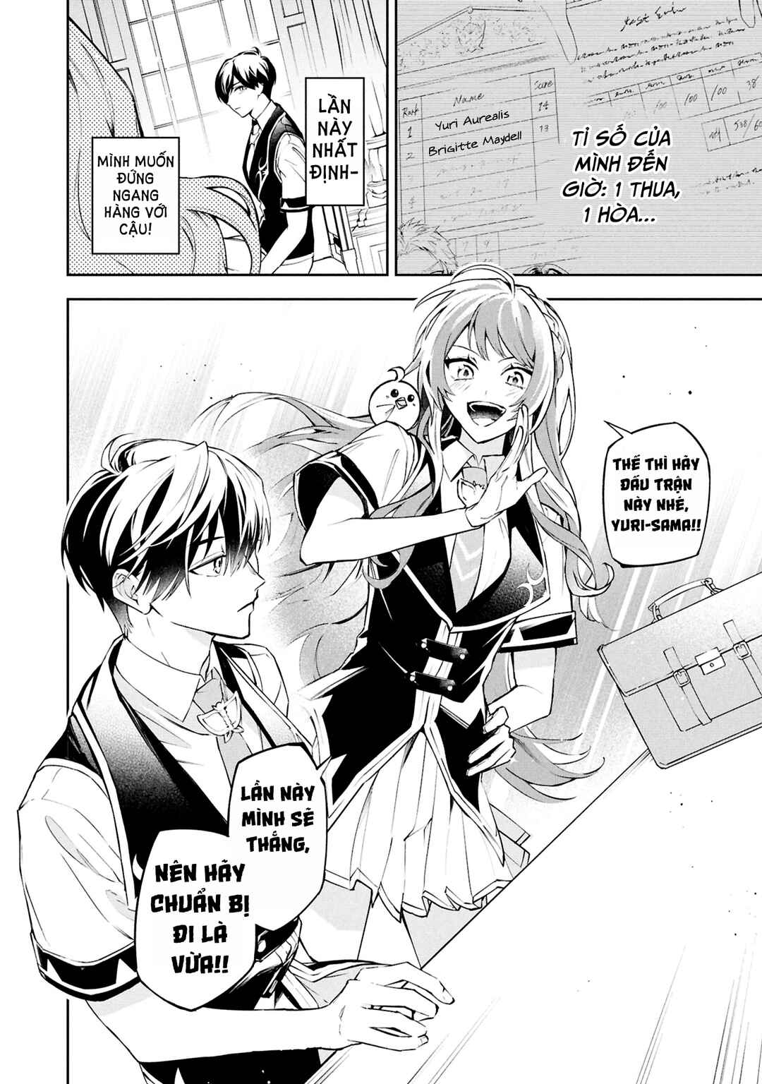 Akuyaku Reijou to Akuyaku Reisoku ga, Deatte Koi ni Ochitanara Chapter 26 - Page 31