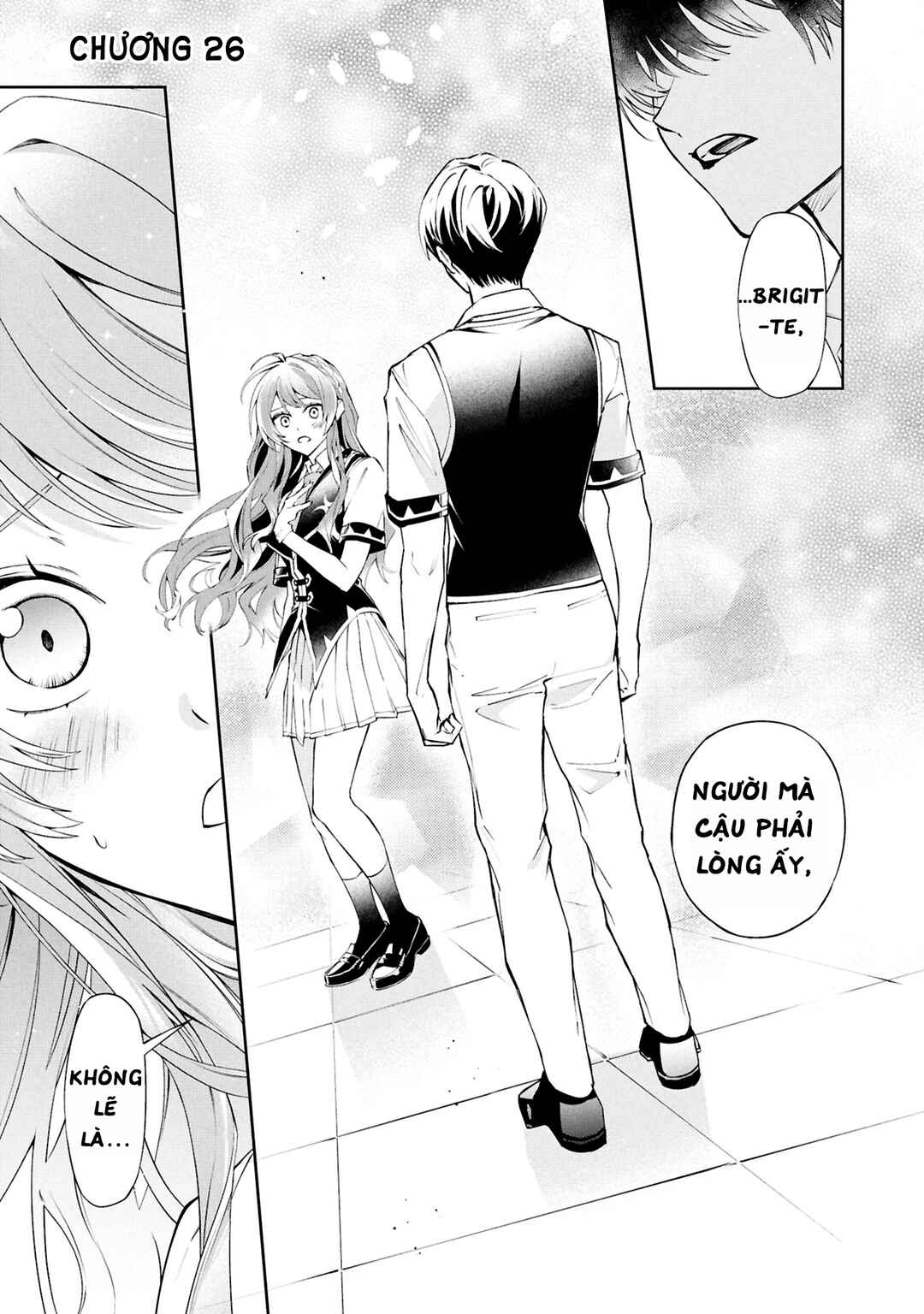 Akuyaku Reijou to Akuyaku Reisoku ga, Deatte Koi ni Ochitanara Chapter 26 - Page 4