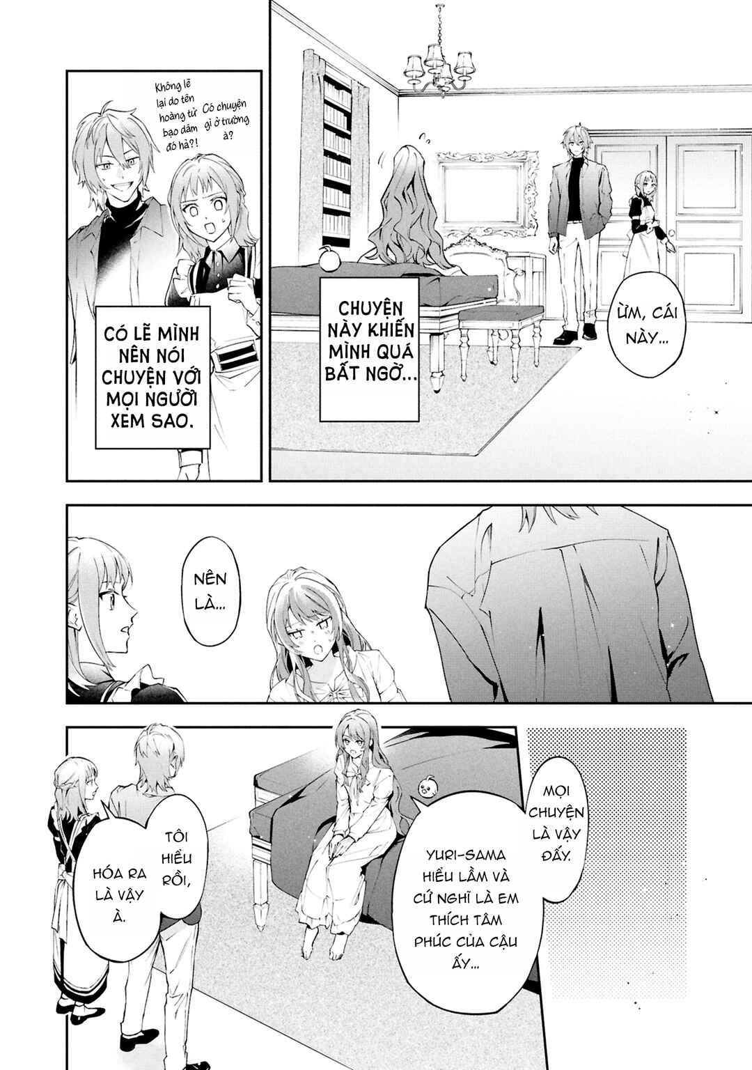 Akuyaku Reijou to Akuyaku Reisoku ga, Deatte Koi ni Ochitanara Chapter 26 - Page 9