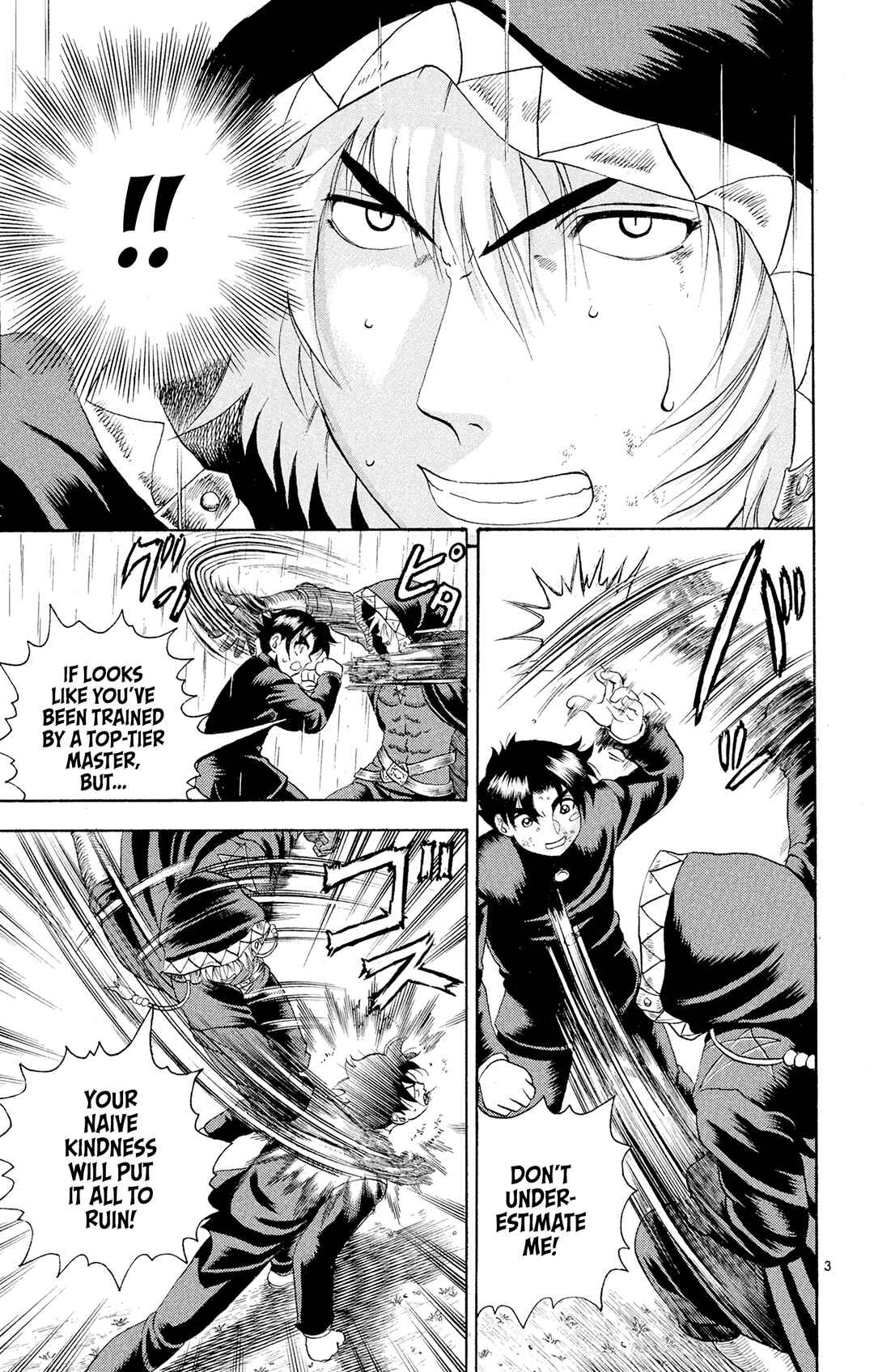 Shijou Saikyou no Deshi Kenichi Chapter 85 - Page 3