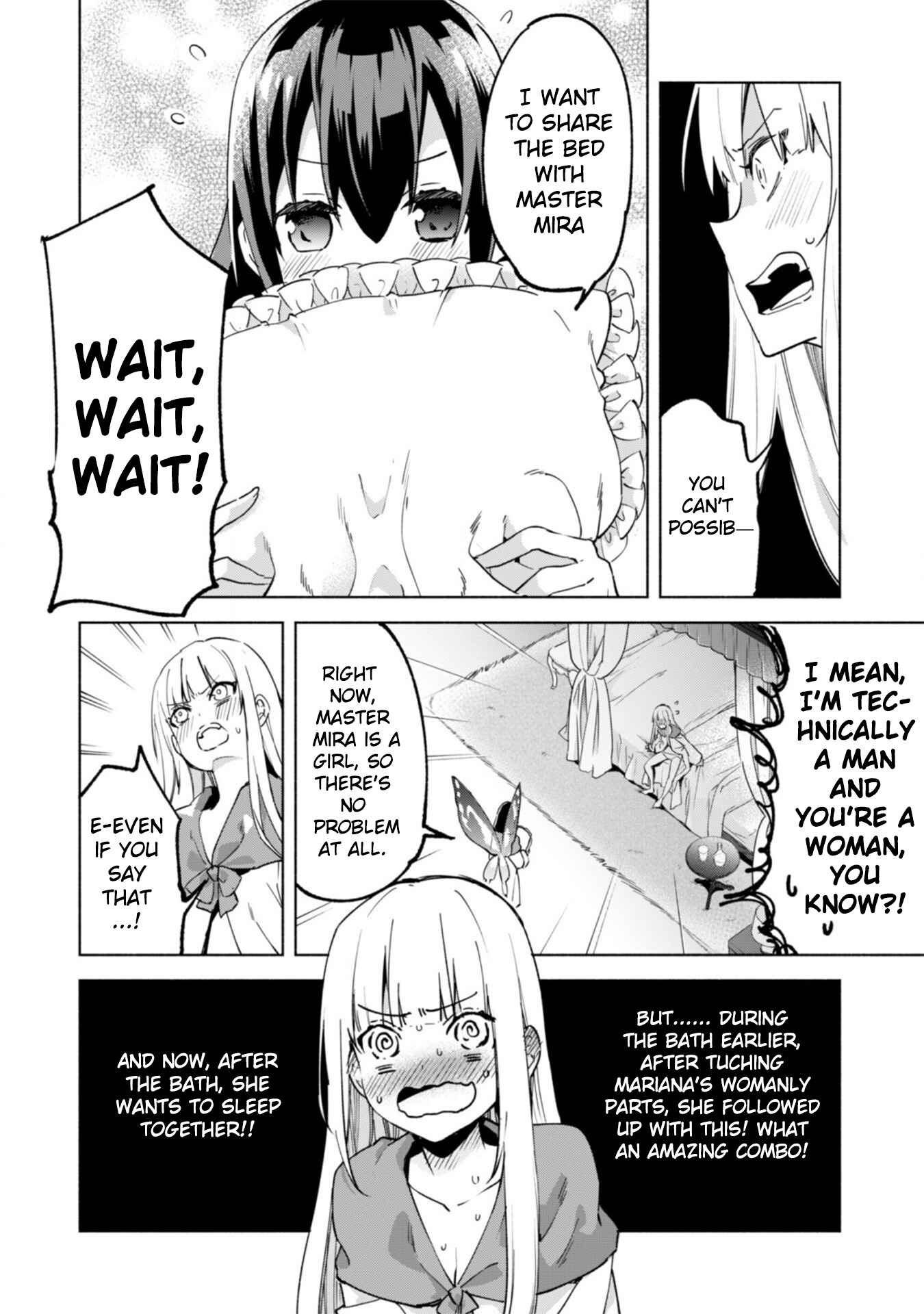 Kenja no Deshi wo Nanoru Kenja Chapter 34 - Page 9