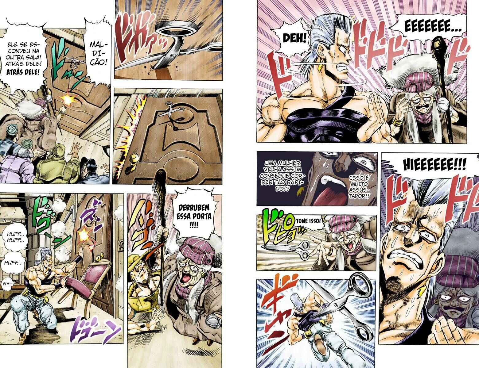 JoJo no Kimyou na Bouken: Part 3 - Stardust Crusaders Color-ban Chapter 45 - Page 3