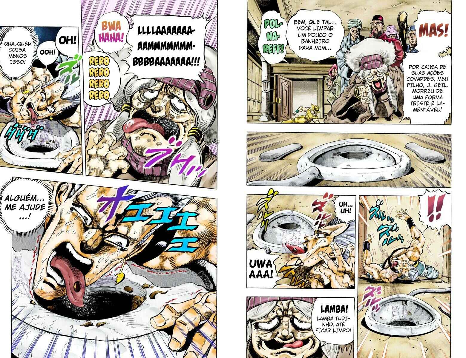 JoJo no Kimyou na Bouken: Part 3 - Stardust Crusaders Color-ban Chapter 45 - Page 9