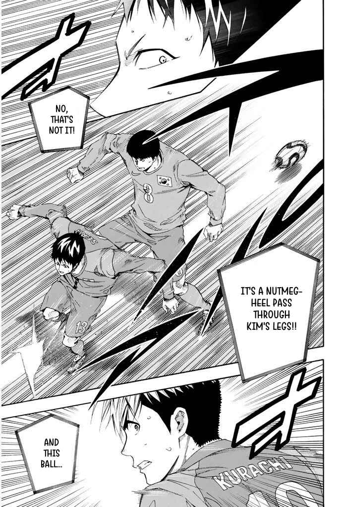 Area no Kishi Chapter 305 - Page 10